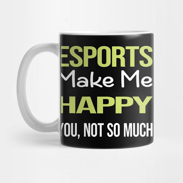 Funny Happy Esports by symptomovertake